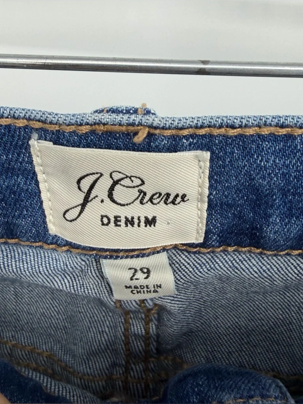 J. Crew questions leave